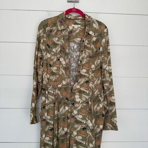 White Stuff Women’s 8 Squirrel Nature Jumpsuit